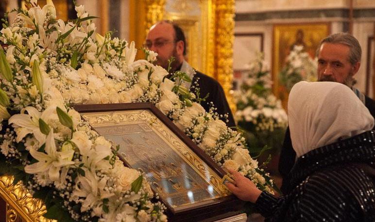 Завтра куряне простятся с иконой «Знамение»
