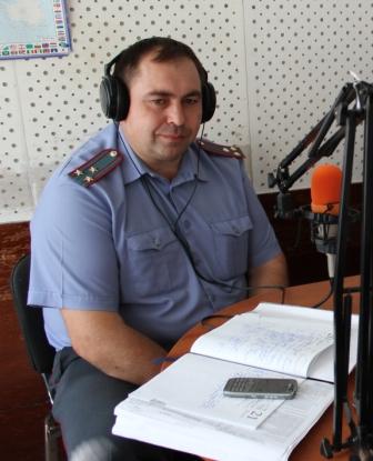 Начальник Управления ГИБДД Курска ответит в прямом эфире на вопросы автолюбителей