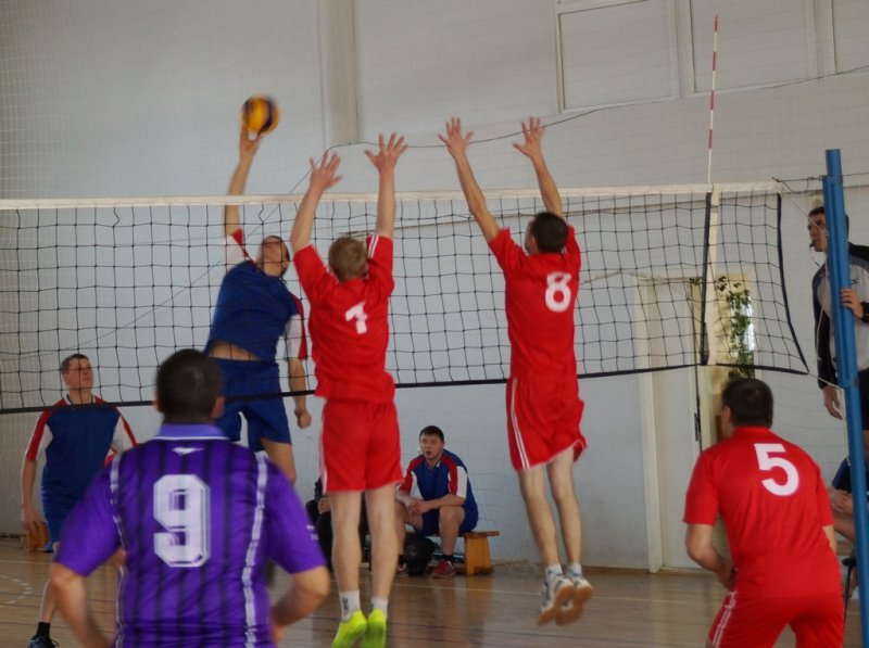 Определились победители XV спартакиады Курскэнерго